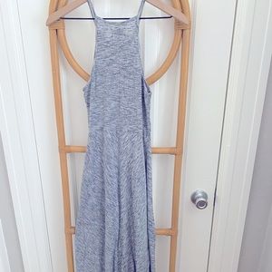 Lou & Grey XS maxi sundress, heather gray